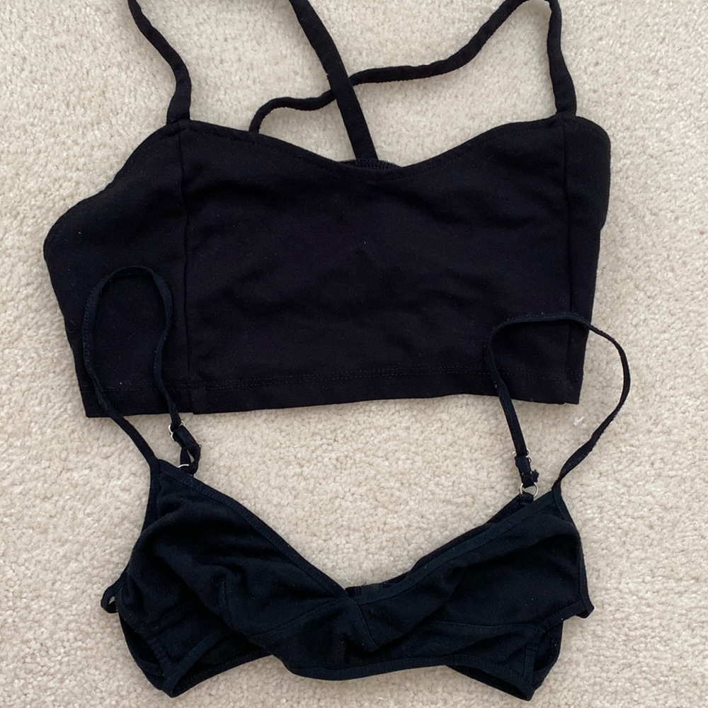 Brandy Melville bralettes